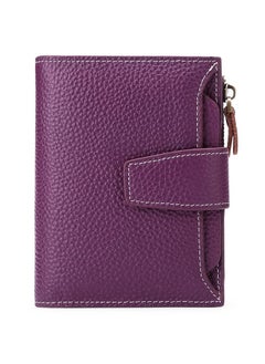 Small Women Wallet Genuine Leather Rfid Blocking Bifold Zipper Pocket Card Holder With Id Window - pzsku/Z234473EA3112CB595D0AZ/45/_/1735817456/f196f14a-fb06-4604-8c29-1c9f4735bbec