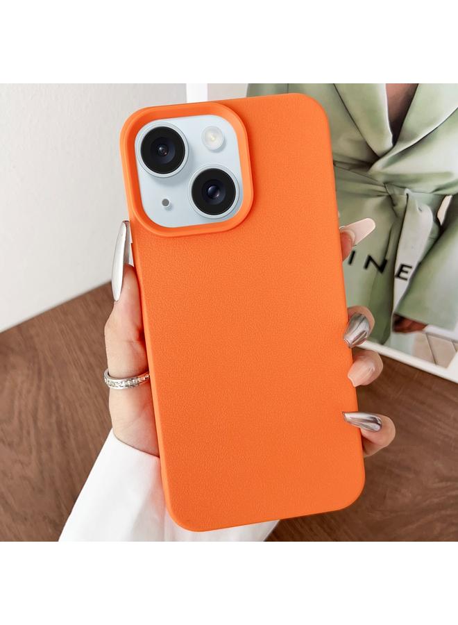 S-TOP Case For iPhone 15 Plus Leather Texture TPU Full Coverage Phone Case - Image 1