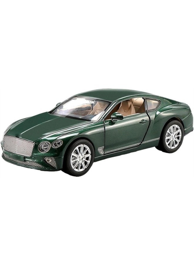 TOY GARDEN Diecast Car High Simulation Diecast Alloy Car Model Sound Light Toy Kid Birthday Present 1:24 For Bentley For Continental GT  - Image 2