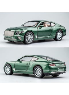 TOY GARDEN Diecast Car High Simulation Diecast Alloy Car Model Sound Light Toy Kid Birthday Present 1:24 For Bentley For Continental GT  - Image 4