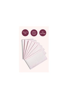 Glam Seamless Glam Seamless Double Sided Tape for Hair Extensions, Replacement Tape for Tape in Hair Extensions - 60 Tabs Pack  - Image 3