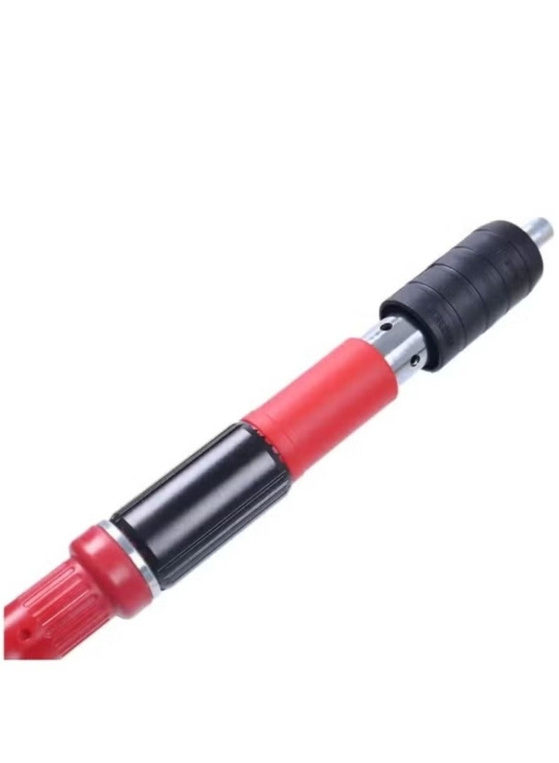 دينكس DX2522 Pneumatic Nail Drill for Steel Piercing and Riveting – High-Speed Air Drill, Industrial-Grade Tool, Lightweight Body, Ergonomic Grip, Ideal for Metal Work, Fabrication & Repairs - Image 5