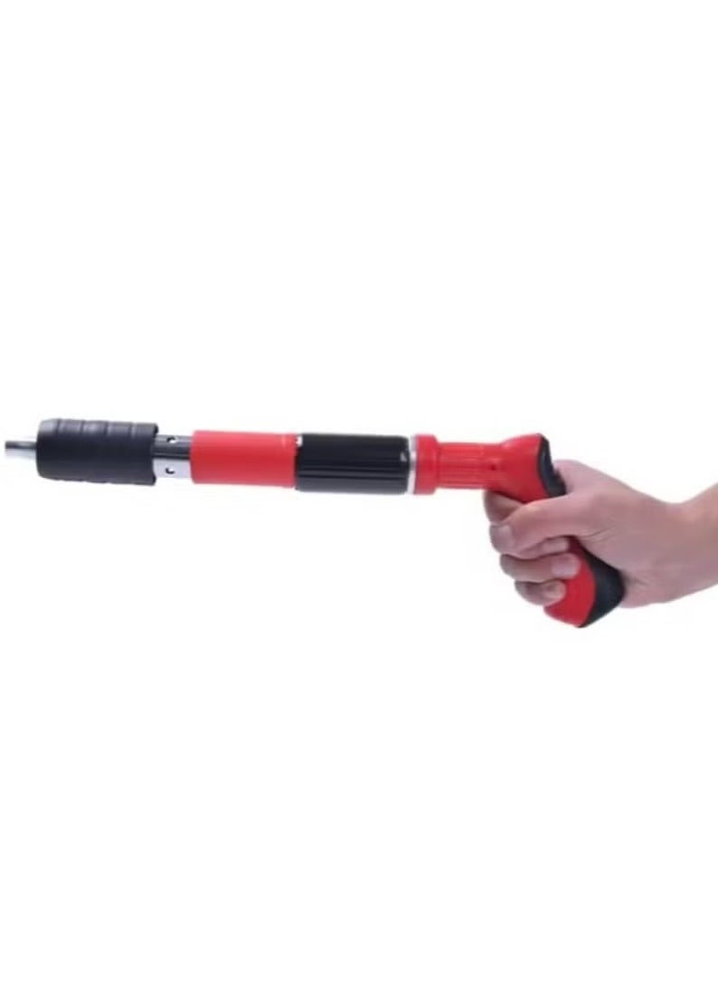 دينكس DX2522 Pneumatic Nail Drill for Steel Piercing and Riveting – High-Speed Air Drill, Industrial-Grade Tool, Lightweight Body, Ergonomic Grip, Ideal for Metal Work, Fabrication & Repairs - Image 3