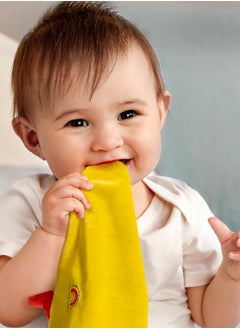 Babycare Babycare - Baby Security Blanket, Kakada Duck Design – Soft and Snuggly, BPA-Free, Hypoallergenic, Safe for Infants, Lightweight, Cuddly Comfort Toy, Soothing Sleep Aid, Gentle on Baby Skin, Easy to Hold, Machine Washable, Non-Toxic Fabric, Ideal for Naptime, Newborn Essential, Travel-Friendly  - Image 4