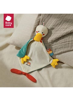 Babycare Babycare - Baby Security Blanket, Kakada Duck Design – Soft and Snuggly, BPA-Free, Hypoallergenic, Safe for Infants, Lightweight, Cuddly Comfort Toy, Soothing Sleep Aid, Gentle on Baby Skin, Easy to Hold, Machine Washable, Non-Toxic Fabric, Ideal for Naptime, Newborn Essential, Travel-Friendly  - Image 2