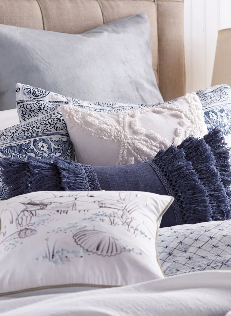 Peri Home Matelasse Medallion Duvet King Cover 220X230Cm