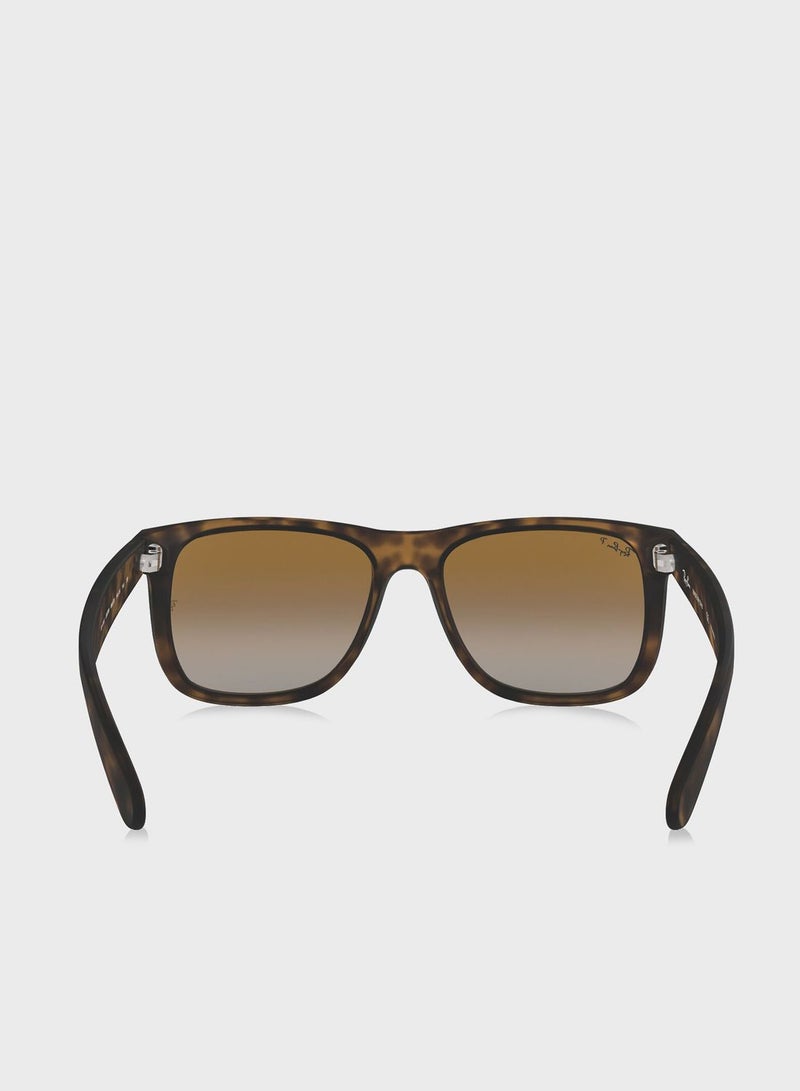 راي بان نظارة شمسية بشكل مربع - Image 3