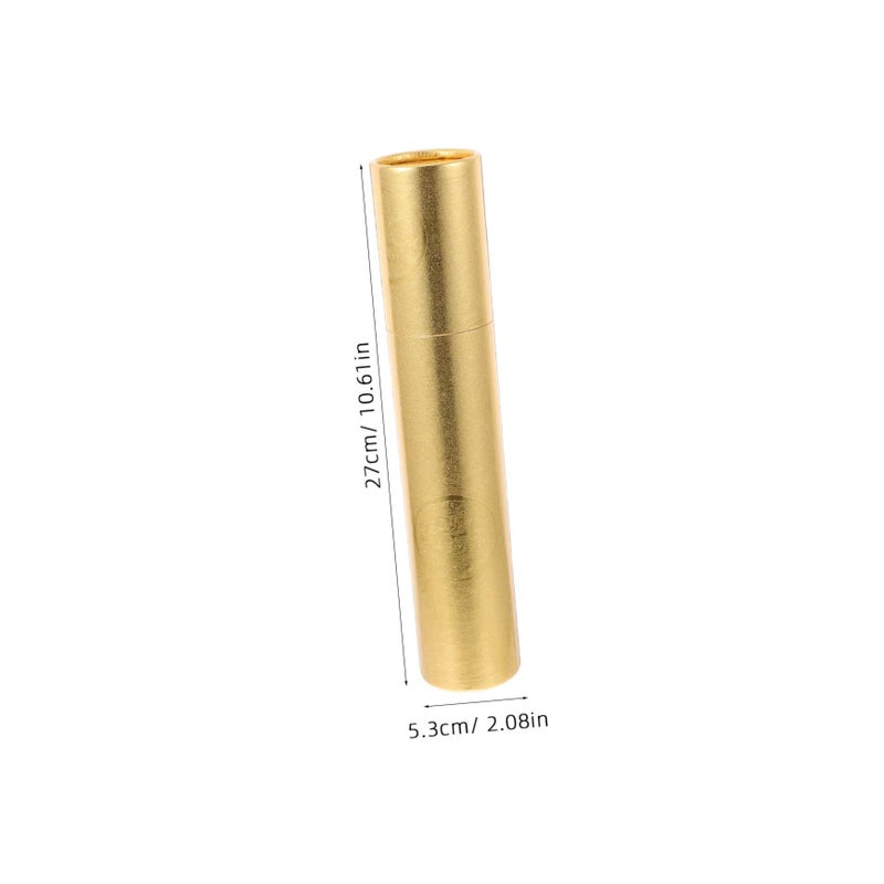 Drawing Storage Tube For Posters Documents Photos And Prints Elegant Design Secure Closure - Image 3