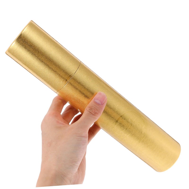 Drawing Storage Tube For Posters Documents Photos And Prints Elegant Design Secure Closure - Image 4