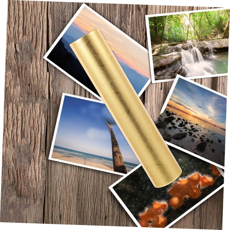 Drawing Storage Tube For Posters Documents Photos And Prints Elegant Design Secure Closure - Image 5