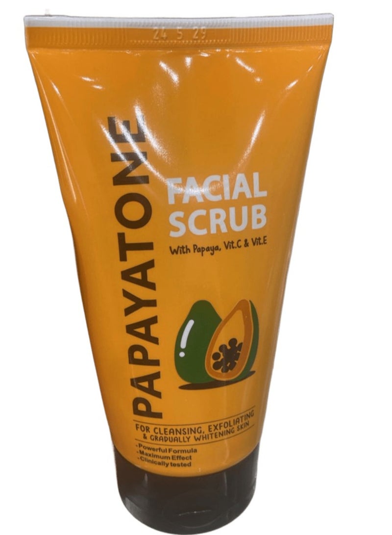 Melano Pharma Papayatone Facial Scrub 150 g - Image 1