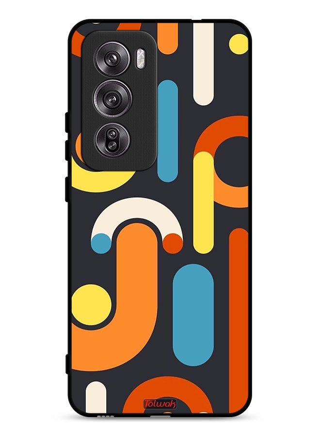 Tolwak Oppo Reno12 Pro 5G Protective Case Cover Pattern - Image 1