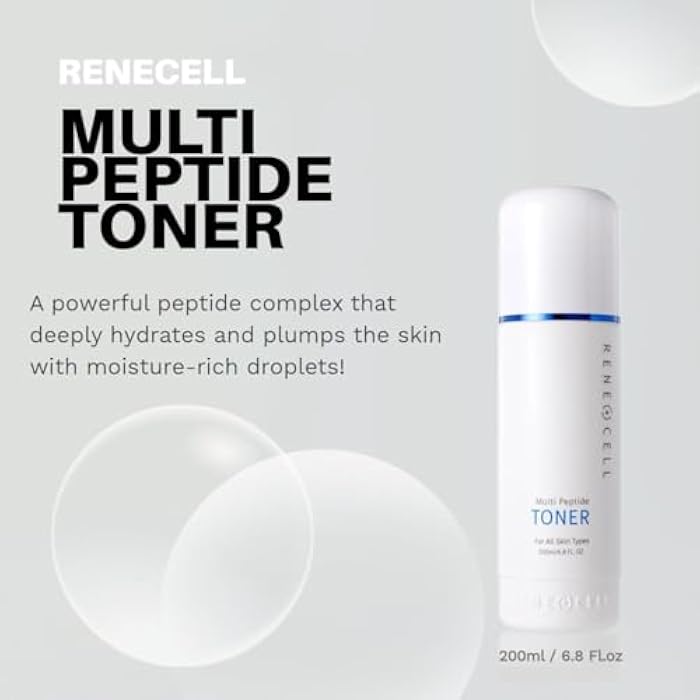 Renecell RENE CELL[Renecell] MULTI PEPTIDE TONER - Image 3