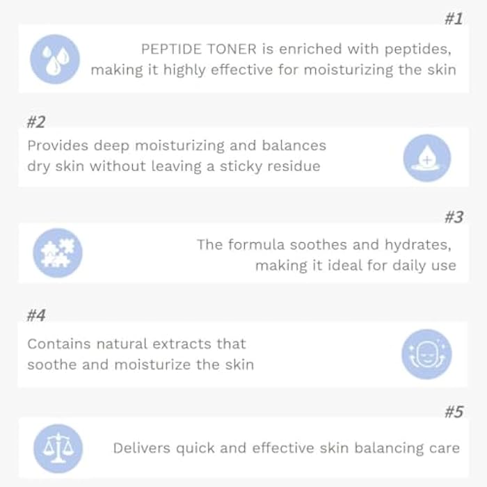 Renecell RENE CELL[Renecell] MULTI PEPTIDE TONER - Image 4