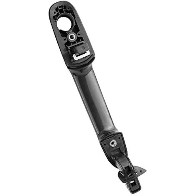 ريحني مقبض الباب لهيونداي أكسنت 2006 2007 2008 2009 2010 2011 مقبض باب السائق الأمامي مع فتحة مفتاح استبدال OE 80700 826501E050 - Image 4