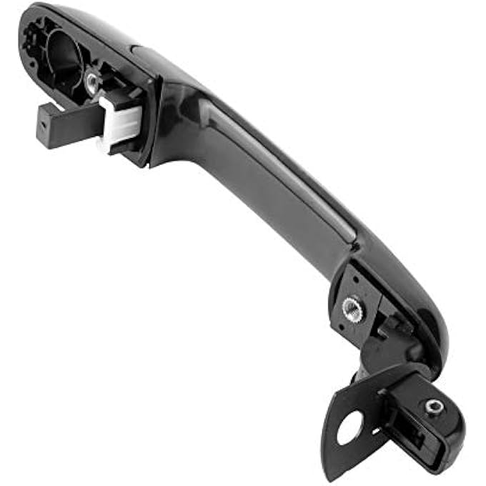 ريحني مقبض الباب لهيونداي أكسنت 2006 2007 2008 2009 2010 2011 مقبض باب السائق الأمامي مع فتحة مفتاح استبدال OE 80700 826501E050 - Image 5