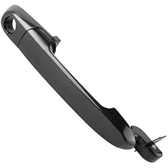 ريحني مقبض الباب لهيونداي أكسنت 2006 2007 2008 2009 2010 2011 مقبض باب السائق الأمامي مع فتحة مفتاح استبدال OE 80700 826501E050 - Image 2