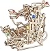 UGEARS Marble Run Tiered Hoist 3D Wooden Puzzles for Adults  Wooden Model Kits for Adults Marble Run Hobbies for Men Wooden Marble Race Model Kits for Adult Brain Teaser Hobby Set - Image 2