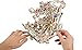 UGEARS Marble Run Tiered Hoist 3D Wooden Puzzles for Adults  Wooden Model Kits for Adults Marble Run Hobbies for Men Wooden Marble Race Model Kits for Adult Brain Teaser Hobby Set - Image 4