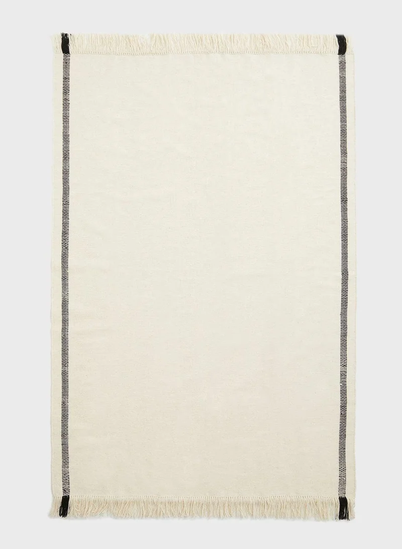 H&M Flat Weave Wool Rug