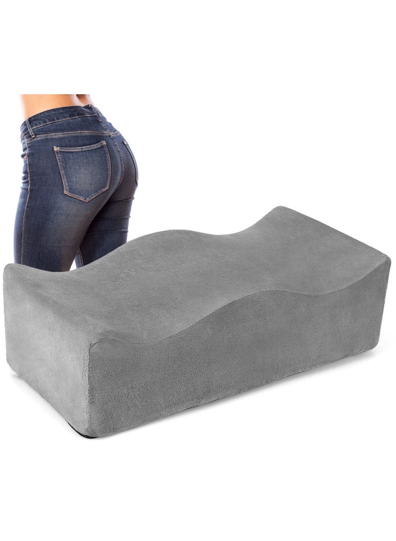 وسائد مقعد محمولة لرفع الأرداف على شكل BBL، وسائد رفع المقعد البرازيلي، وسائد دعم الأرداف بعد الجراحة، وسادة مقعد، وسادة رفع الورك، وسادة دعم الساق للسيارة والمكتب وكرسي الكمبيوتر - Image 1