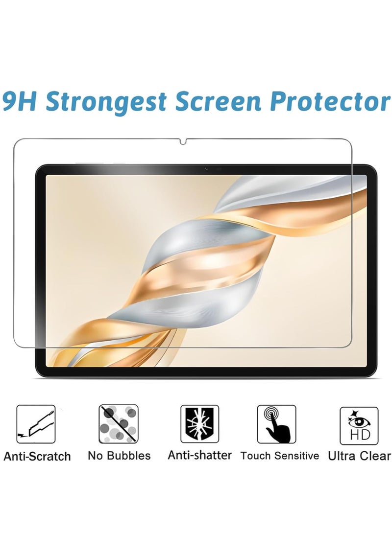 جهاز Honor Pad X9A واقي شاشة، واقي شاشة من الزجاج المقوى عالي الوضوح، مقاوم للخدش، خالٍ من الفقاعات، شفافية عالية، واقي شاشة يعمل باللمس رقيق جهاز Honor Pad X9A - Image 4