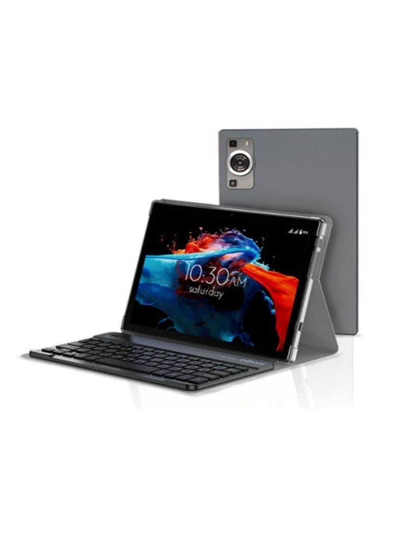 modio 🚀 Modio M35 10-Inch Android Tablet | 8GB RAM + 512GB ROM | 5G Dual SIM + Wi-Fi | With Keyboard, Mouse & Back Cover – Grey | Perfect for Study, Office & Entertainment - Image 1