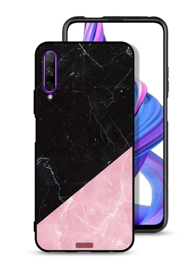 Tolwak Huawei Y9s Protective Case Cover Marble Pattern - Image 1