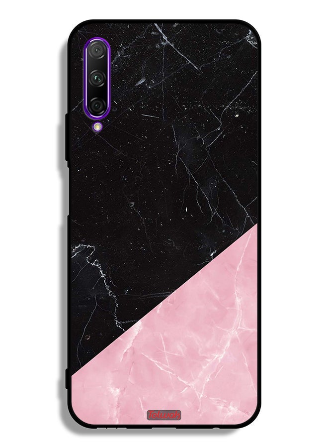 Tolwak Huawei Y9s Protective Case Cover Marble Pattern - Image 2