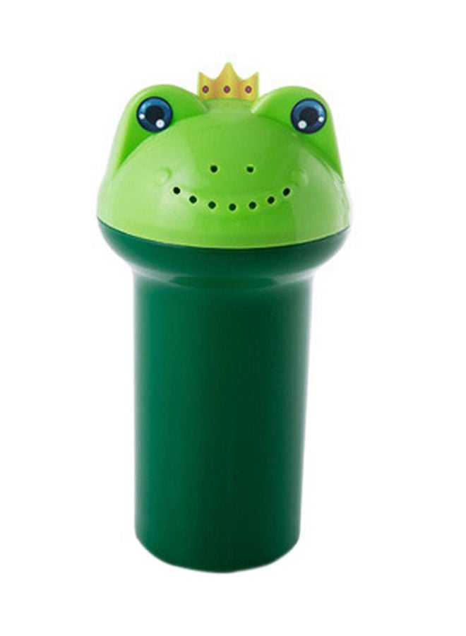NIBEMINENT Cartoon Frog Children Rinse Shower Spoon - Image 1