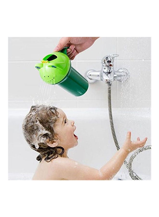 NIBEMINENT Cartoon Frog Children Rinse Shower Spoon - Image 2