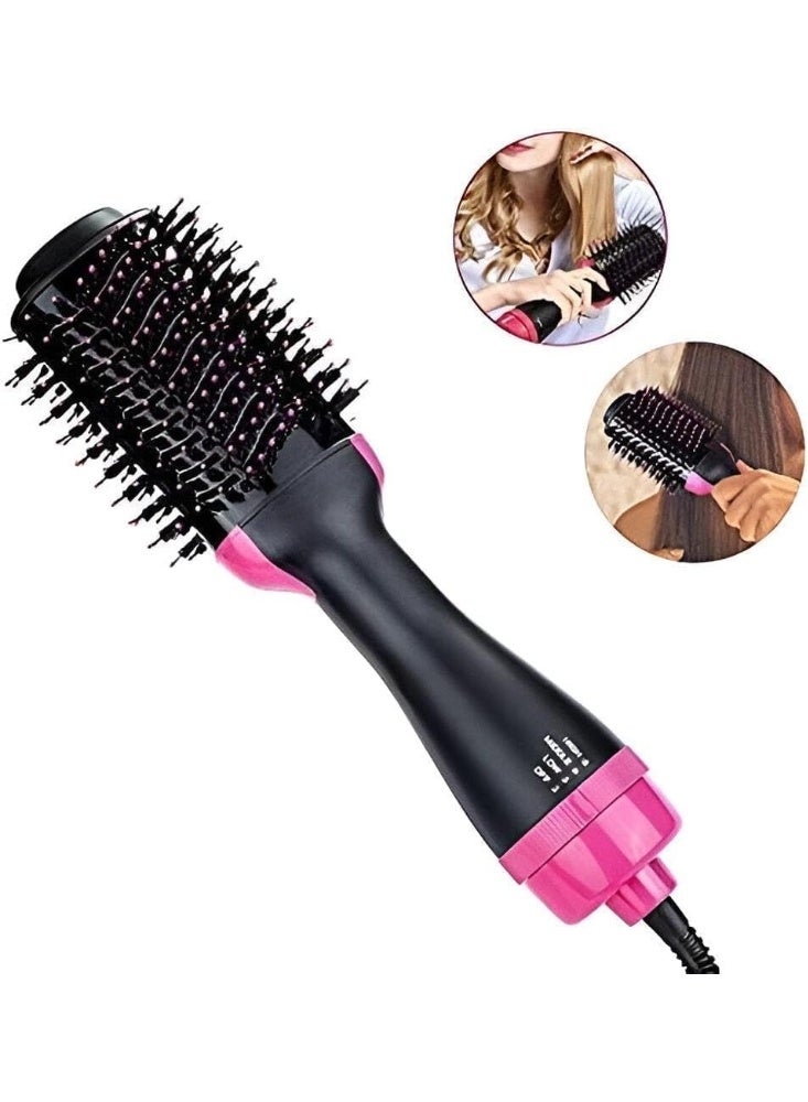 مجفف شعر كهربائي وفرشاة تصفيف 3 في 1 – قوة 1200 واط لتجفيف سريع وفرد الشعر وتنعيمه، تصميم متعدد الوظائف يمنحك مظهراً احترافياً في دقائق - Image 3