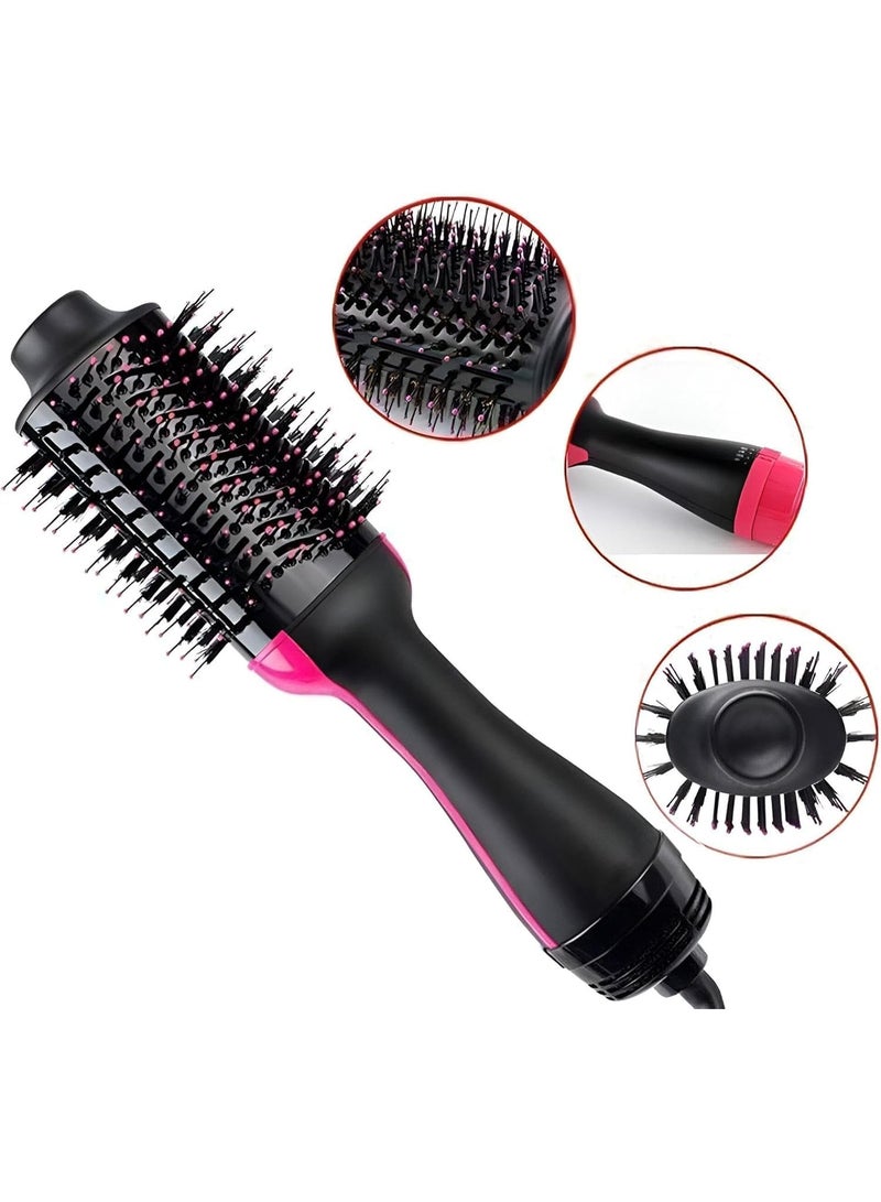مجفف شعر كهربائي وفرشاة تصفيف 3 في 1 – قوة 1200 واط لتجفيف سريع وفرد الشعر وتنعيمه، تصميم متعدد الوظائف يمنحك مظهراً احترافياً في دقائق - Image 2