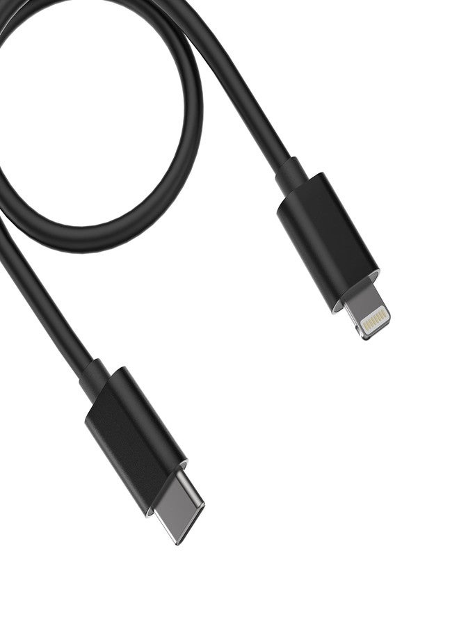 FiiO LT-LT3 USB Type C to Lightning Cable 0.7ft Supports Lossless for iOS/Headphone Amp - Image 4