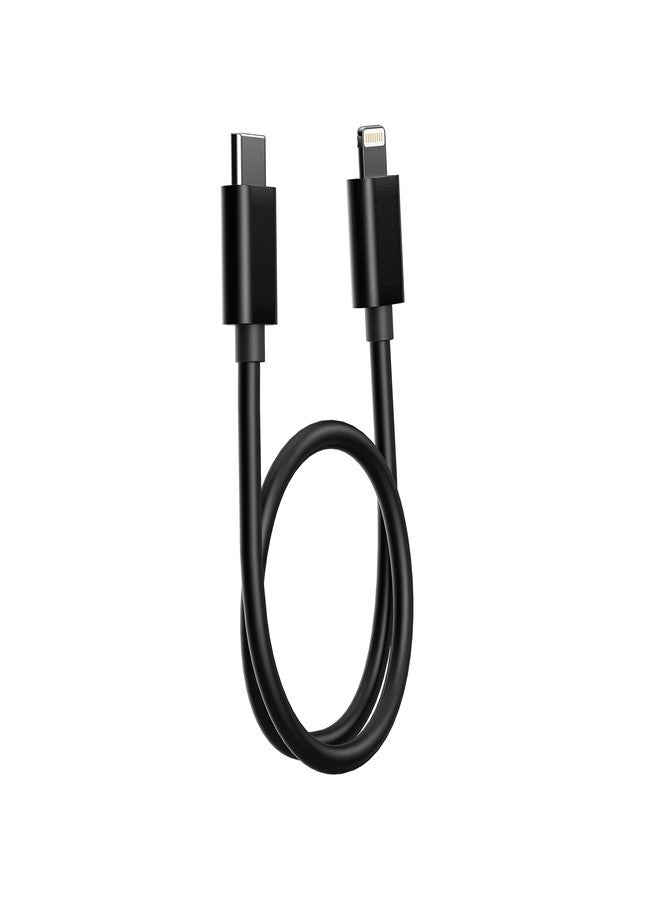 FiiO LT-LT3 USB Type C to Lightning Cable 0.7ft Supports Lossless for iOS/Headphone Amp - Image 3