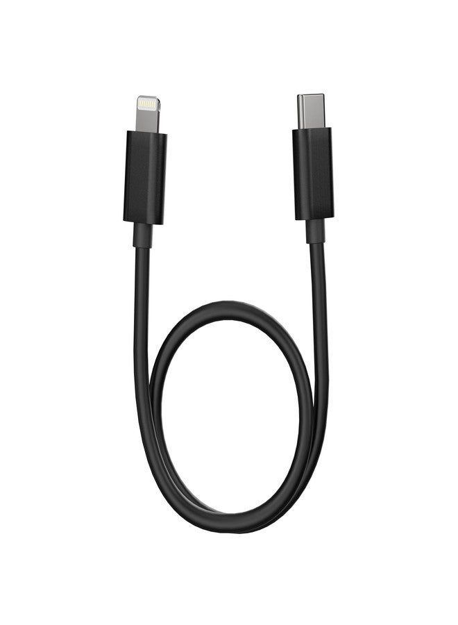 FiiO LT-LT3 USB Type C to Lightning Cable 0.7ft Supports Lossless for iOS/Headphone Amp - Image 1