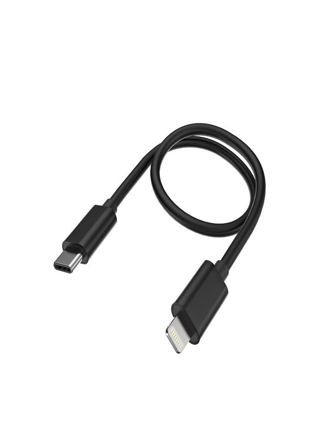 FiiO LT-LT3 USB Type C to Lightning Cable 0.7ft Supports Lossless for iOS/Headphone Amp - Image 2