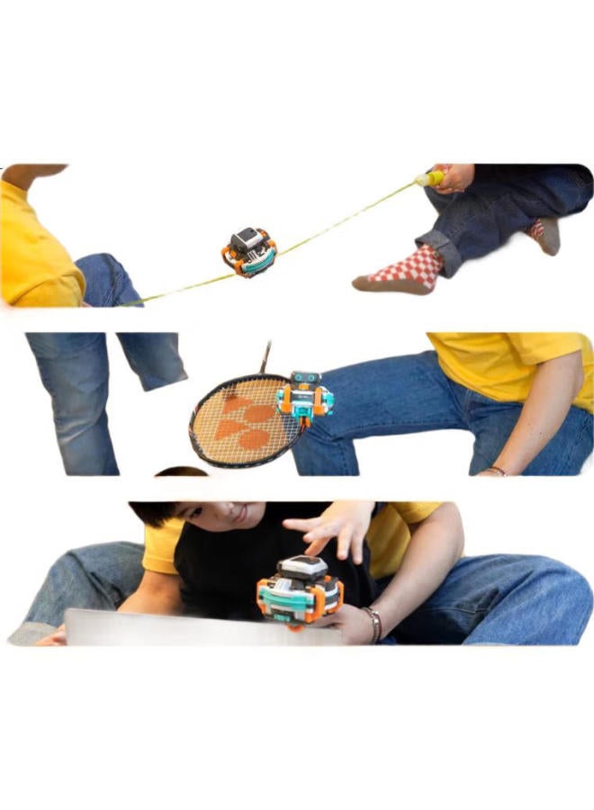 Pro'Skit Wabo Track Balancing Robot Toy For Children 6-10 Years Old, Boys And Girls Birthday Gift 8-12 Ge-637 - Image 1