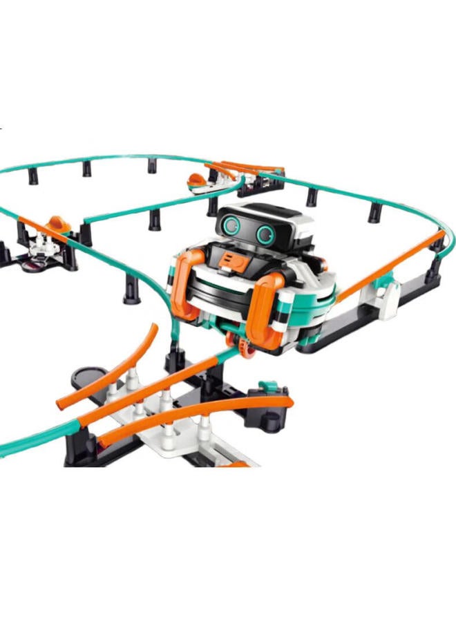 Pro'Skit Wabo Track Balancing Robot Toy For Children 6-10 Years Old, Boys And Girls Birthday Gift 8-12 Ge-637 - Image 3