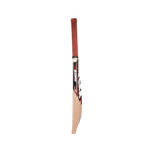 Whackk Bisque Cricket Bat Size 5 Premium Hard Plastic Fiber Tennis Cricket bat/Turf LightweightTournament Standard Size 5 Kids Above 8 Years (White) - Image 2