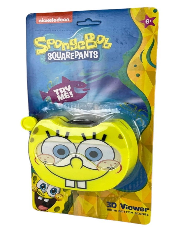 Well Played Spongebob Squarepants 3D Viewer - Interactive Toy for Kids Fun & Entertaining Viewfinder for Spongebob Fans - Ages 6 - Image 2