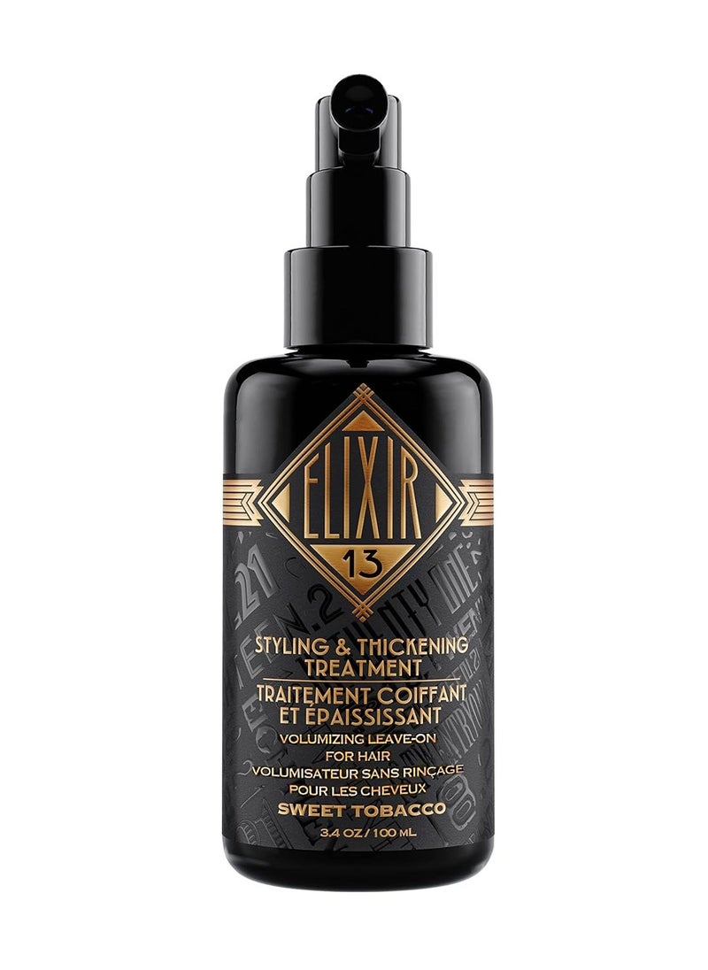 18.21 Man Made Elixir 13 Men's Styling and Thickening Treatment for Hair, Original Sweet Tobacco Volumizing Leave-on, 3.4oz - pzsku/Z234559425ED0BB4FC59CZ/45/_/1739535301/a190136c-a8e4-4ba5-bcce-0862cb3260eb