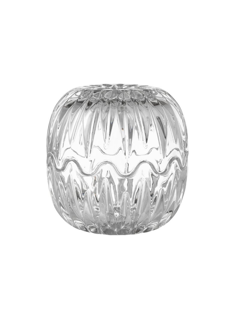 دانيا علبة حلويات و المكسرات و الشوكولاته من الزجاج الصافي و متعددة الاستخدام - Image 2