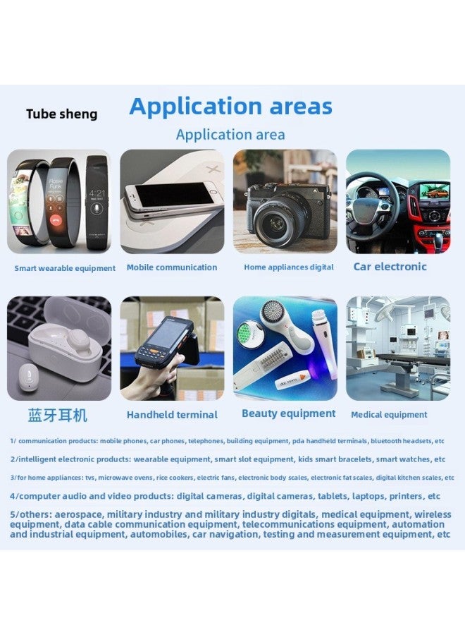 Loquat Single Row Spring Thimble Connector Male And Female Brass Gold-Plated Tablet 4g Communication Charging Base Contact Pogopin-Color:8-yzr0155-20062-06025-01 Male Seat - Image 4