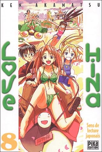Love Hina Tome 8 