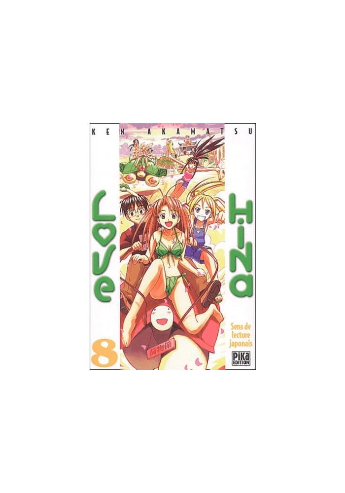 PIKA Love Hina. Tome 8