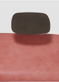 AL HUZAIFA FURNITURE Battista Bench, Full Grain Leather With Attached Small Table  - Image 3