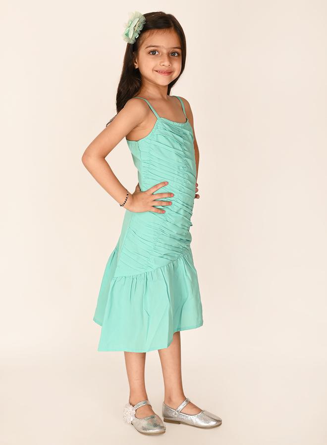 ليل بيكس فستان بخصر مزموم - Image 4