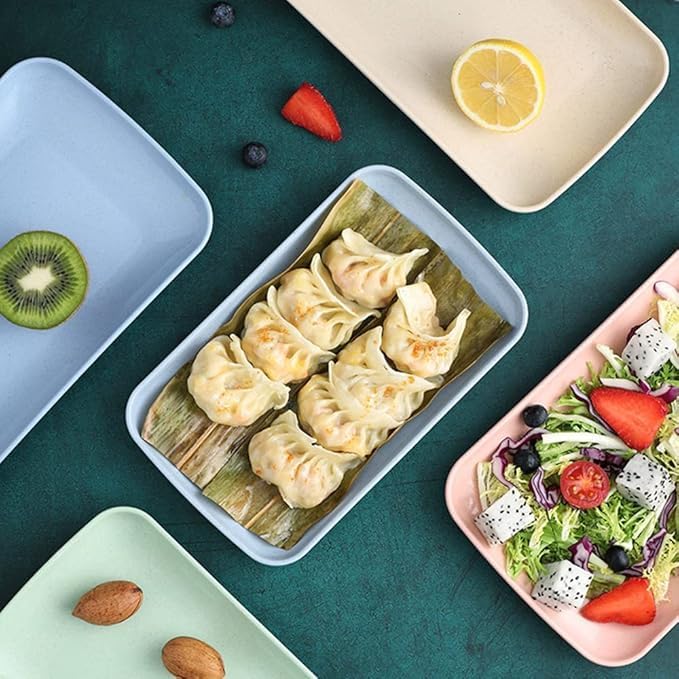 Eletree "Modern Noodle Plate | Deep, Wide Design for Comfortable Dining |Beige Color |Size : Big - Image 5