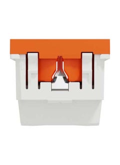 Schneider New Unica shoko socket, 16 amp , Orange  - Image 2